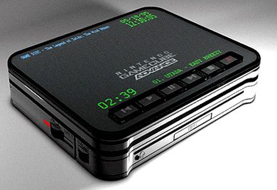 The original renders of the Nintendo Gamecube Advance