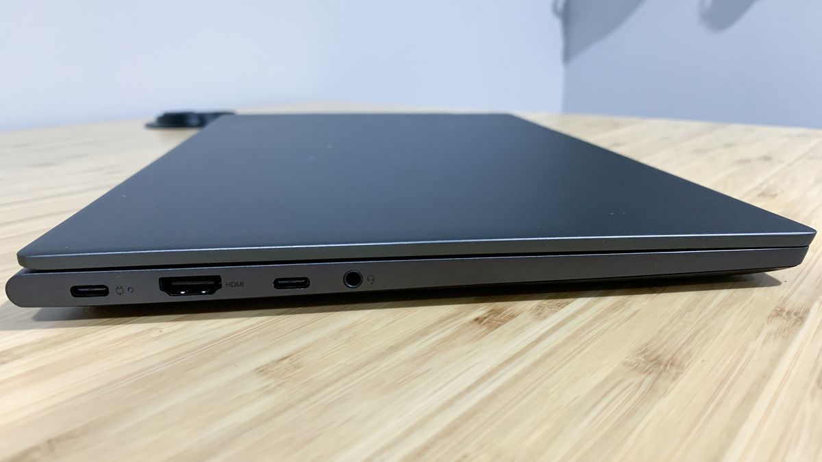 Lenovo IdeaPad Slim 7 (AMD Ryzen 7) review | Laptop Mag