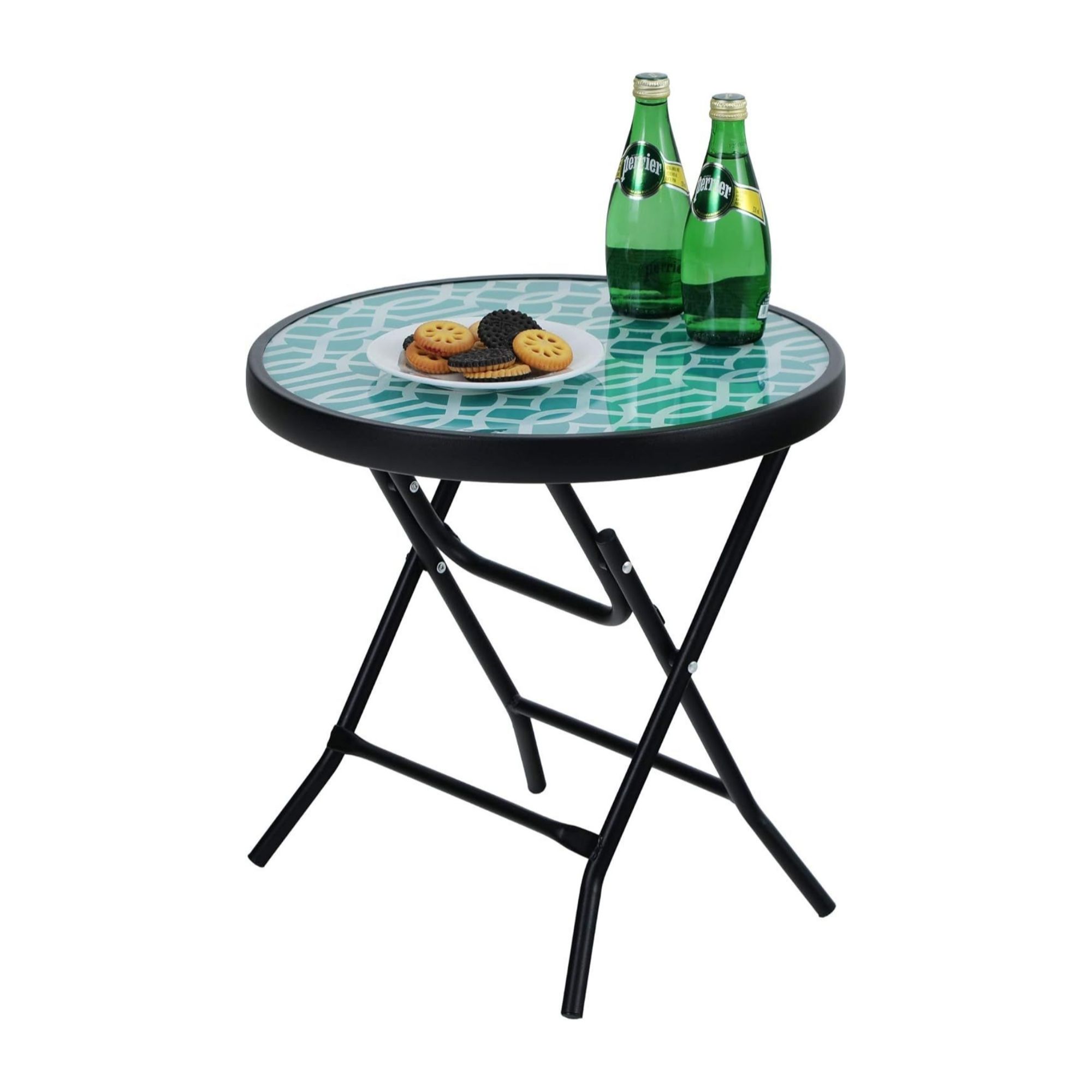 PHI VILLA Folding Side Table