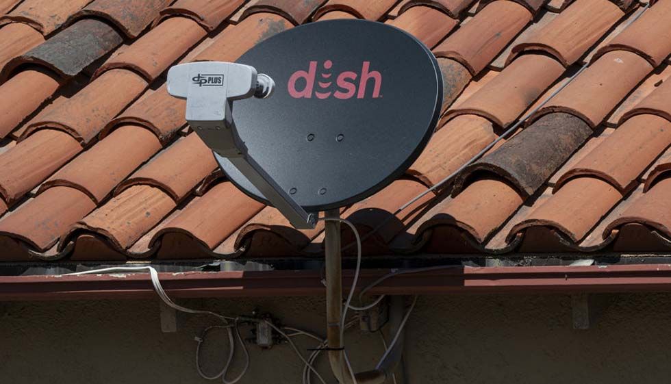 Dish Network satellite dish