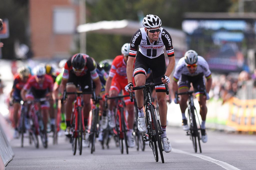 Tom Dumoulin (Team Sunweb) finished second