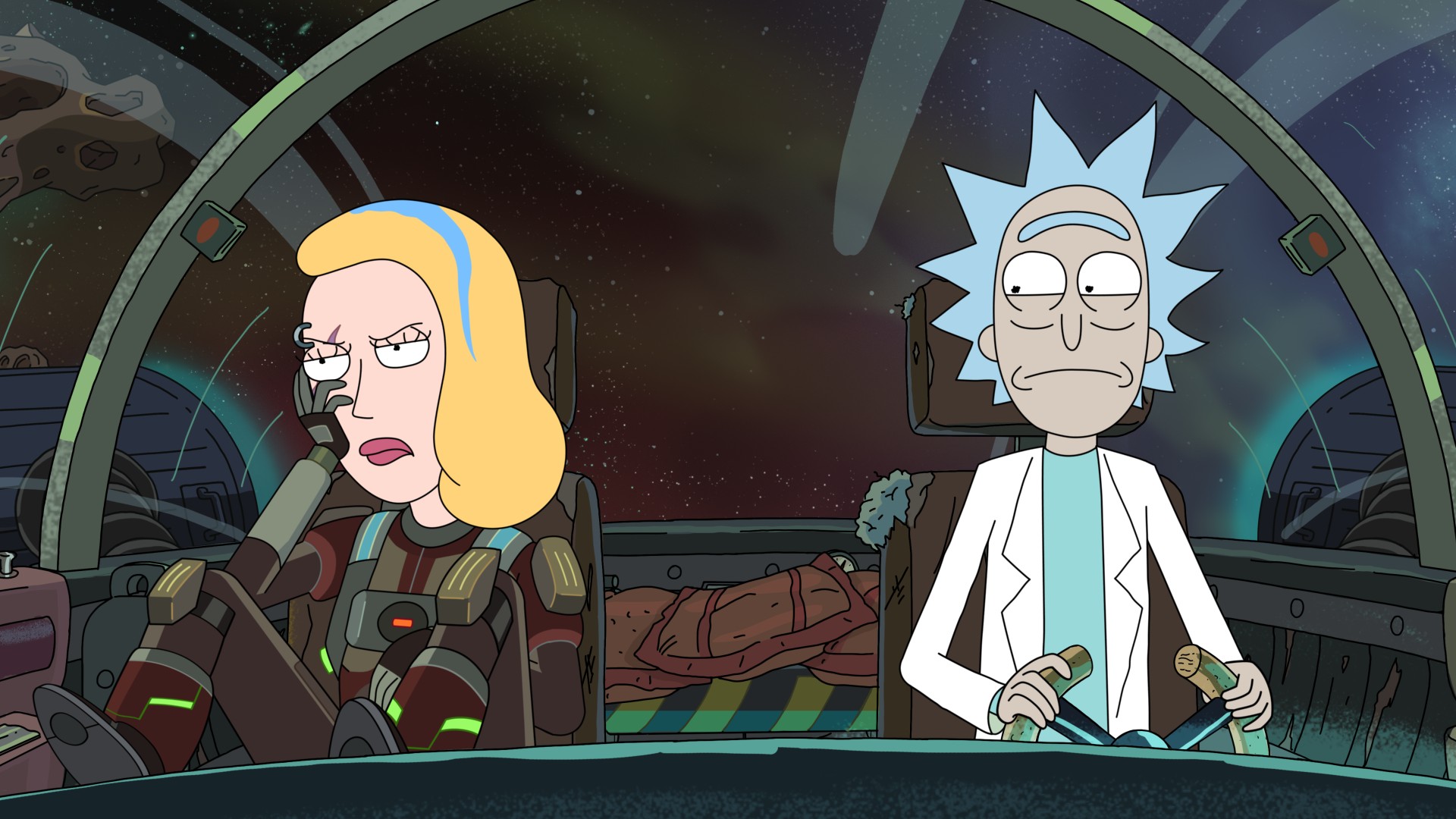 Rick and Morty
