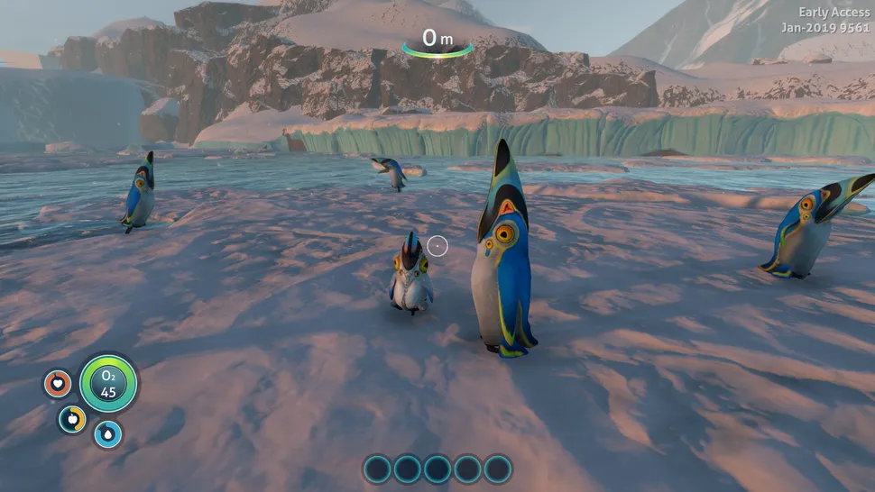 Subnautica Below Zero Animals