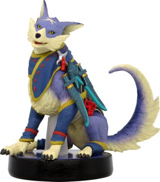 Monster Hunter Rise Palamute Amiibo