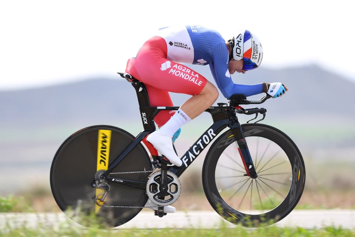 French champion Pierre Latour (AG2R La Mondiale)