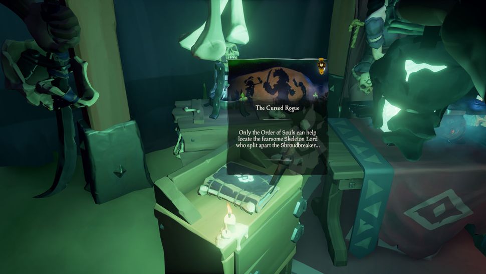 Sea of Thieves Cursed Rogue how to complete part two of the Shores of