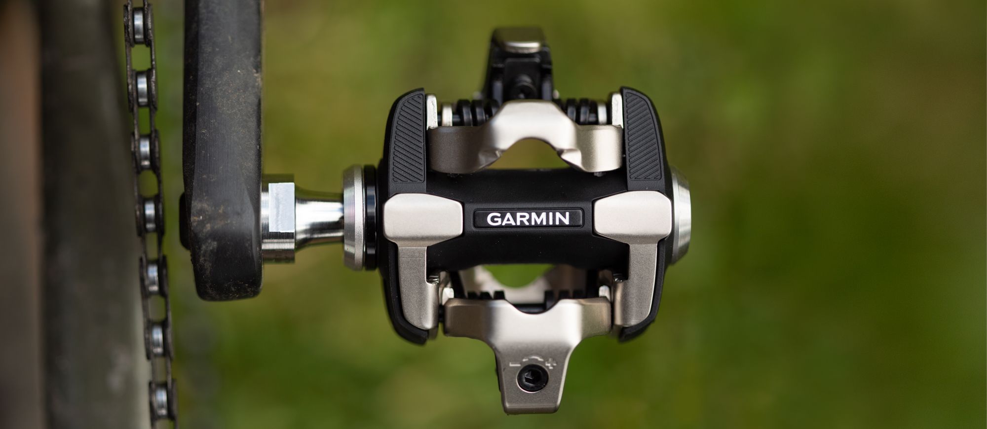 Garmin Rally™ RS200 capteur de puissance bilatéral pour SHIMANO SPD-SL