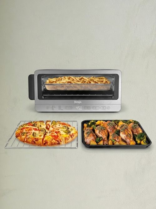 Flip Toaster Oven & Air Fryer, 8-In-1