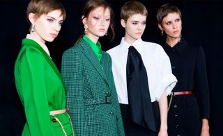 Givenchy a/w 2019 fashion show