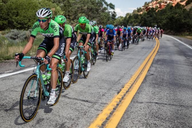 Belkin sets the pace on the front