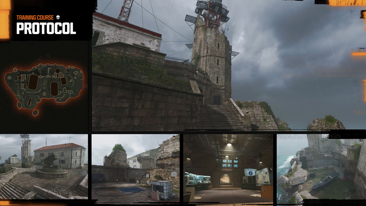 Call of Duty: Black Ops 6 multiplayer maps.