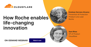 How Roche enables life-changing innovation webinar