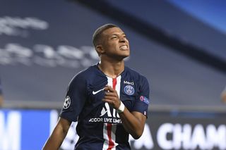 Mbappe has yet to score in Lisbon but will pose a huge threat to Bayern in the final