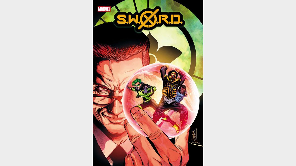 Marvel Comics October 2021 solicitations