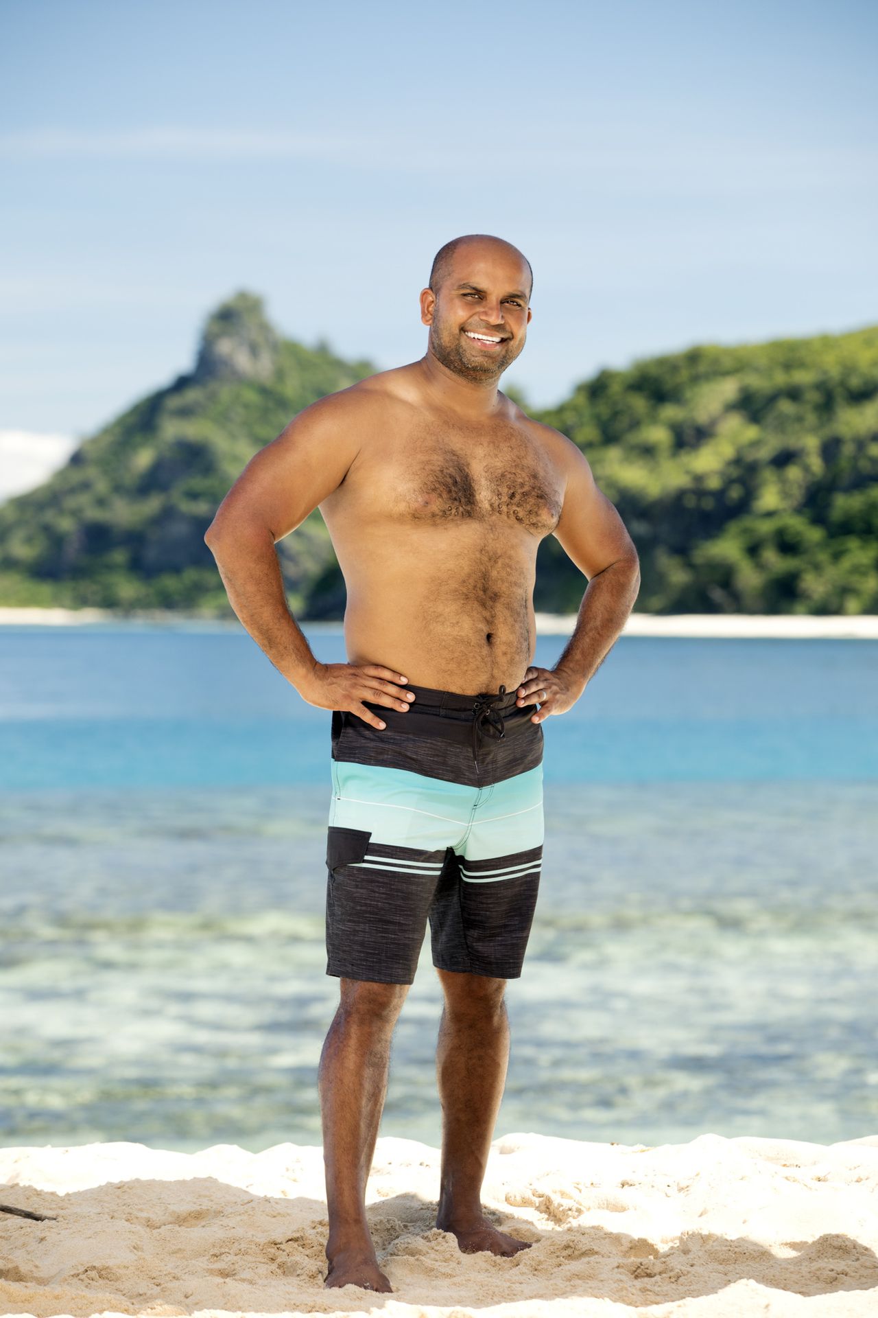 Survivor 41 cast: Naseer Muttalif