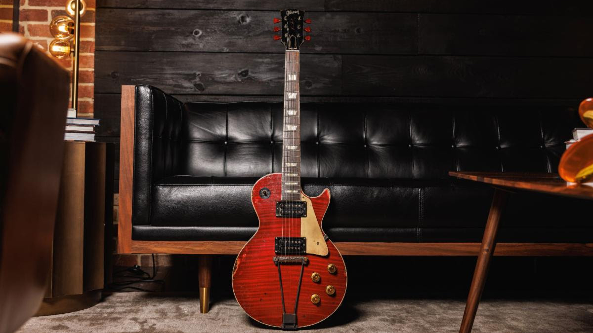 Gibson unveils four of the most exclusive guitars…