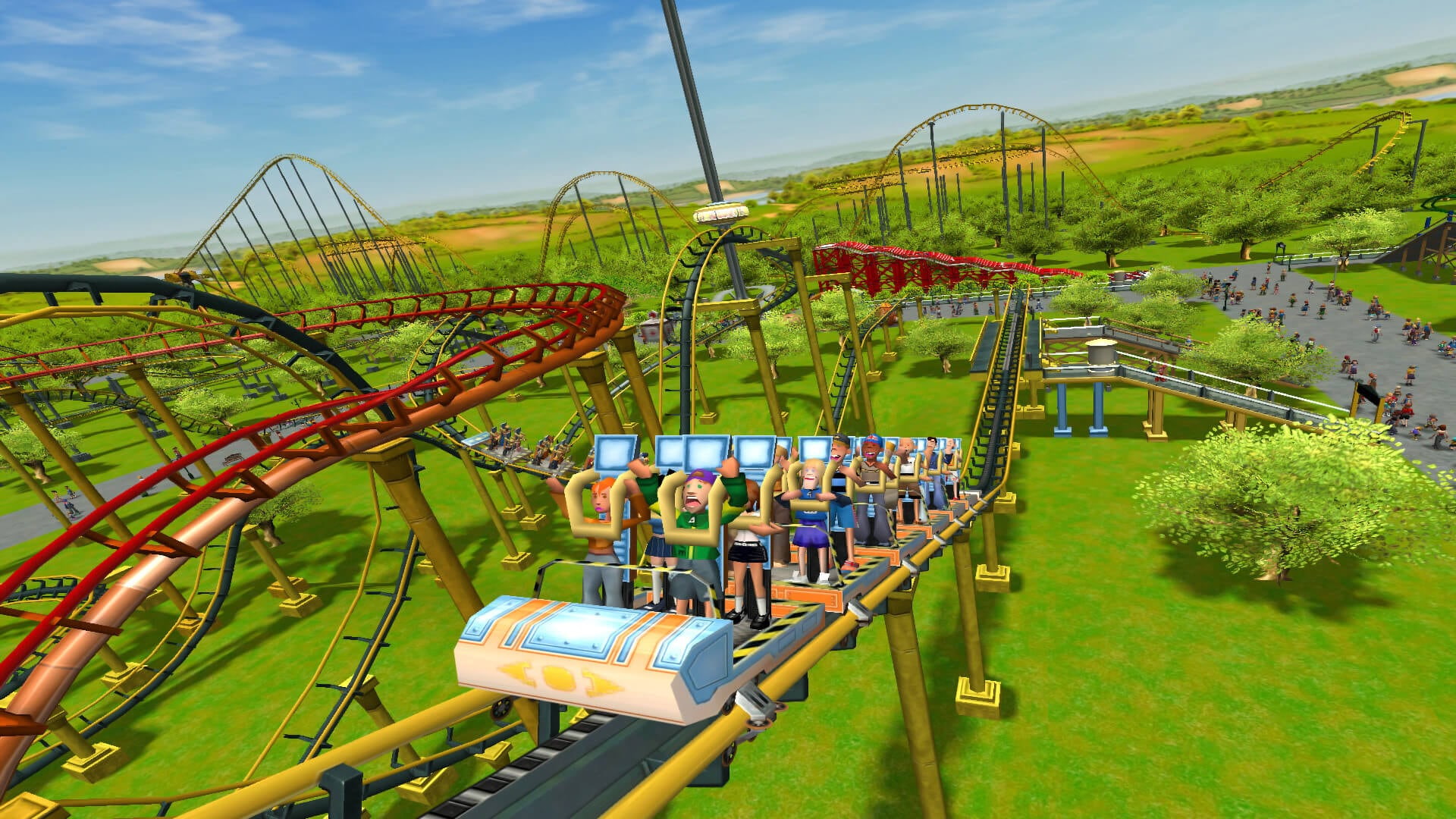 RollerCoaster Tycoon 3 Free Download - GameTrex