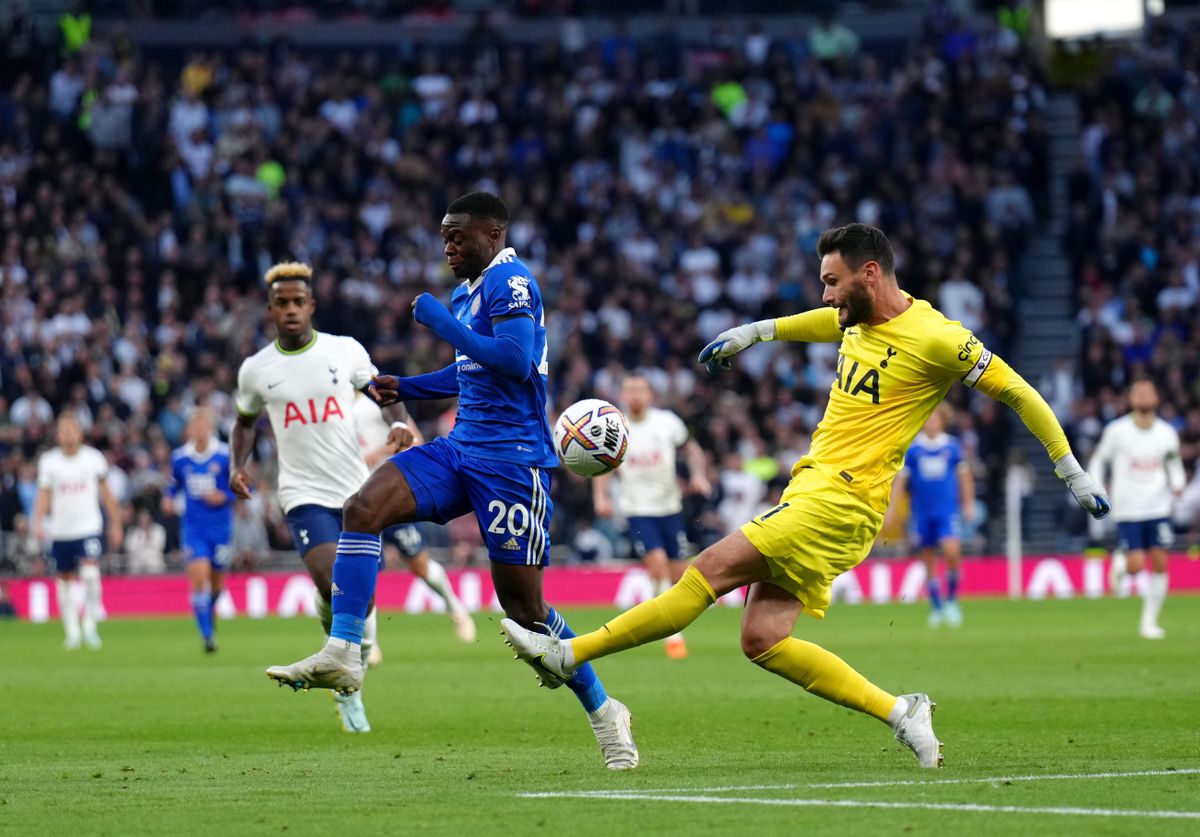 Tottenham Hotspur v Leicester City – Premier League – Tottenham Hotspur Stadium