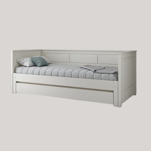Three Posts Rheems Solid Wood White Guest Bed &amp;amp; Reviews | Wayfair.co.uk