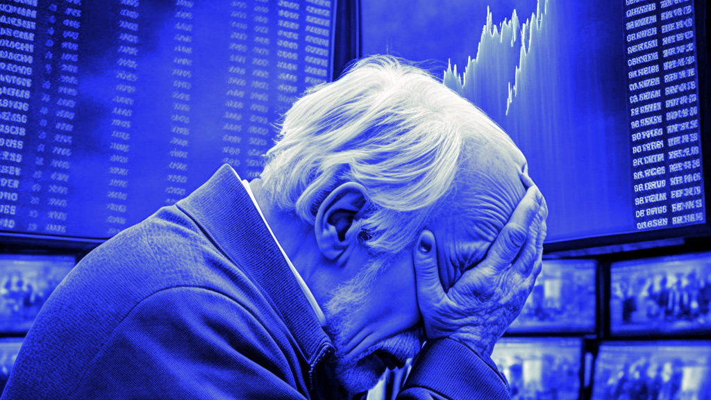 2022 var det verste året på Wall Street siden finanskrisen begynte i 2008.