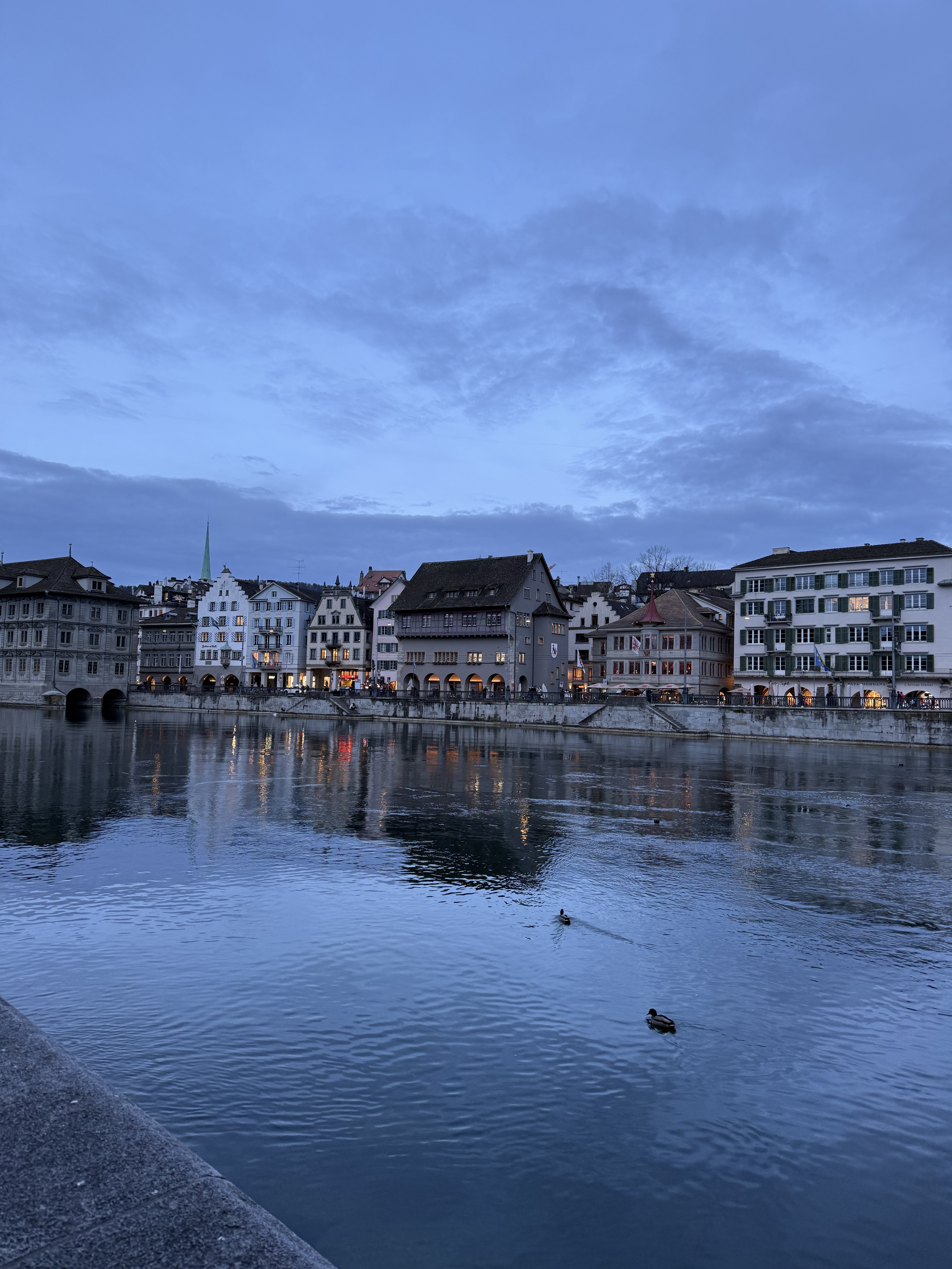 Monica Mendal's travel diary to St. Moritz and Zurich, Switzerland.