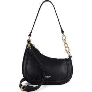 Dune London Asymmetric Chain Detail Shoulder Bag