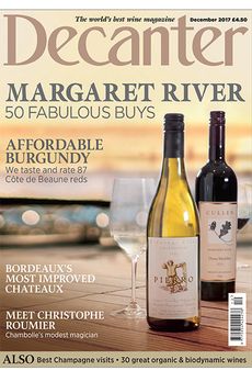 Decanter December 2017