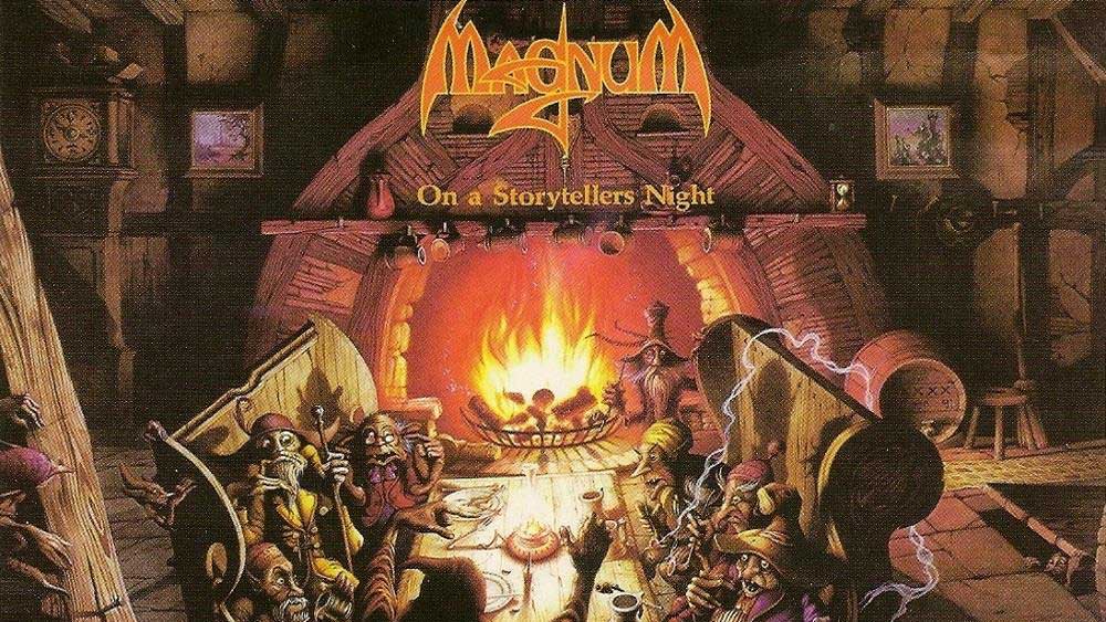Magnum - On A Storyteller's Night