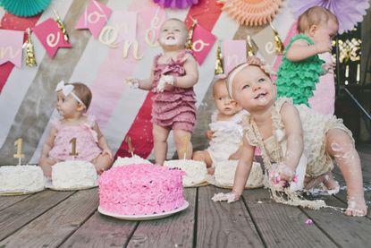 Cake Smash on the Beach