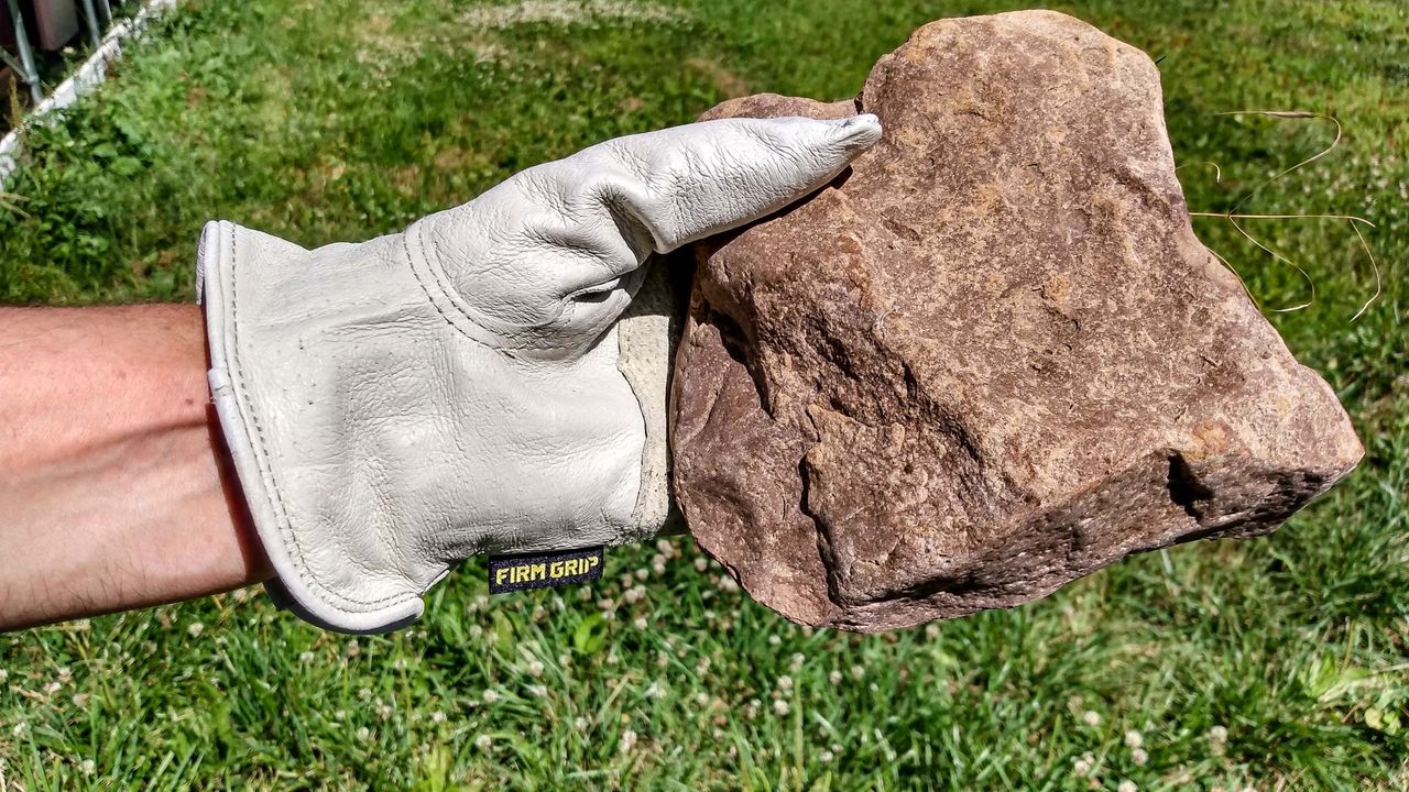 Firm Grip Pigskin Leather Work Gloves
