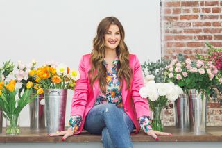 Christina Stembel, founder and CEO of Farmgirl Flowers