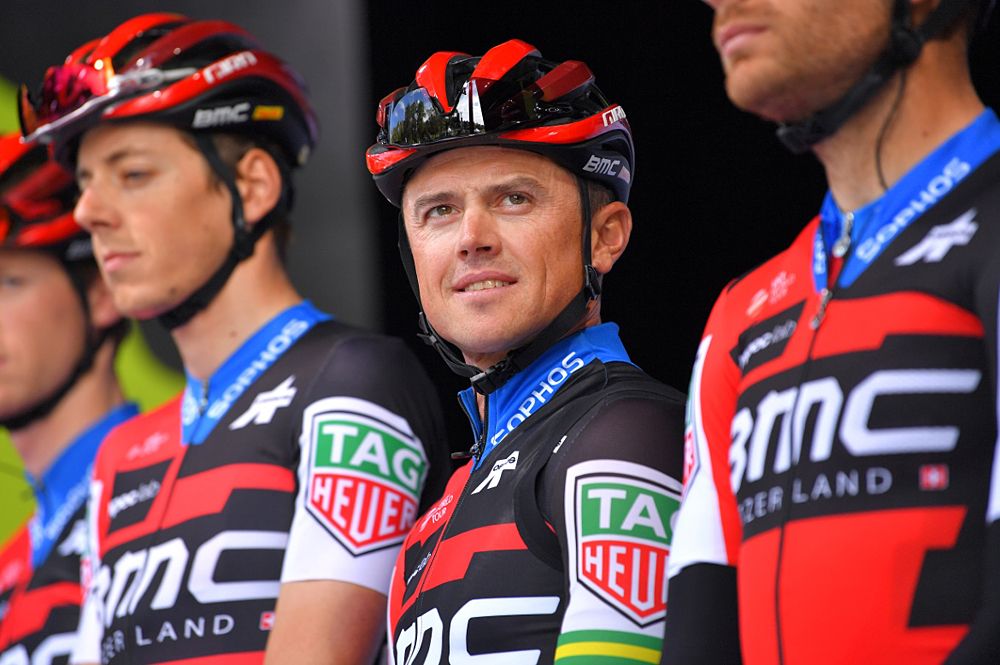 Simon Gerrans competed in the last WorldTour race of his career at the Grand Prix Cycliste de Montreal