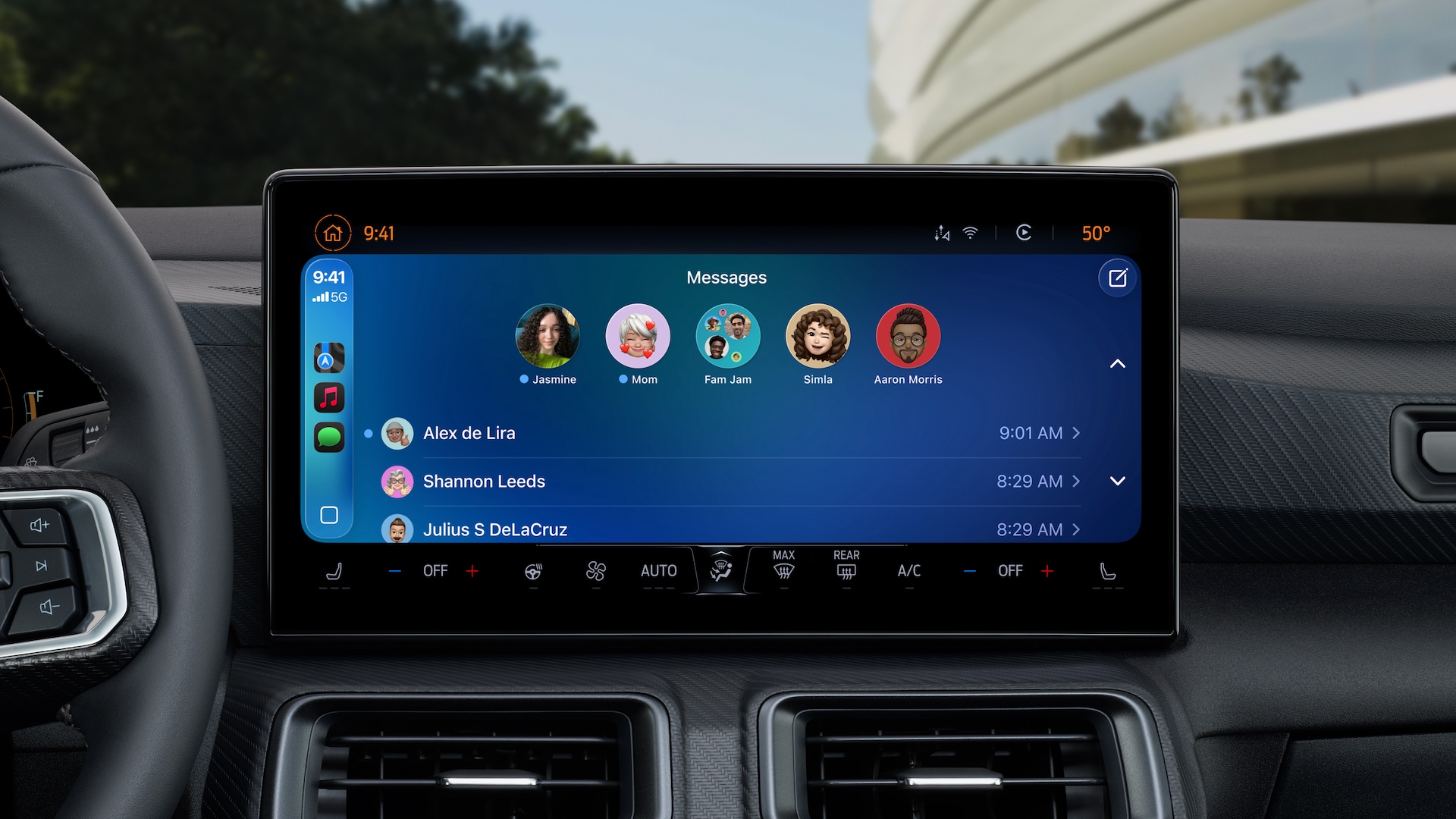 Apple iOS 26 CarPlay