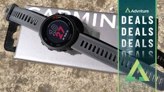 Garmin Forerunner 55 watch and box