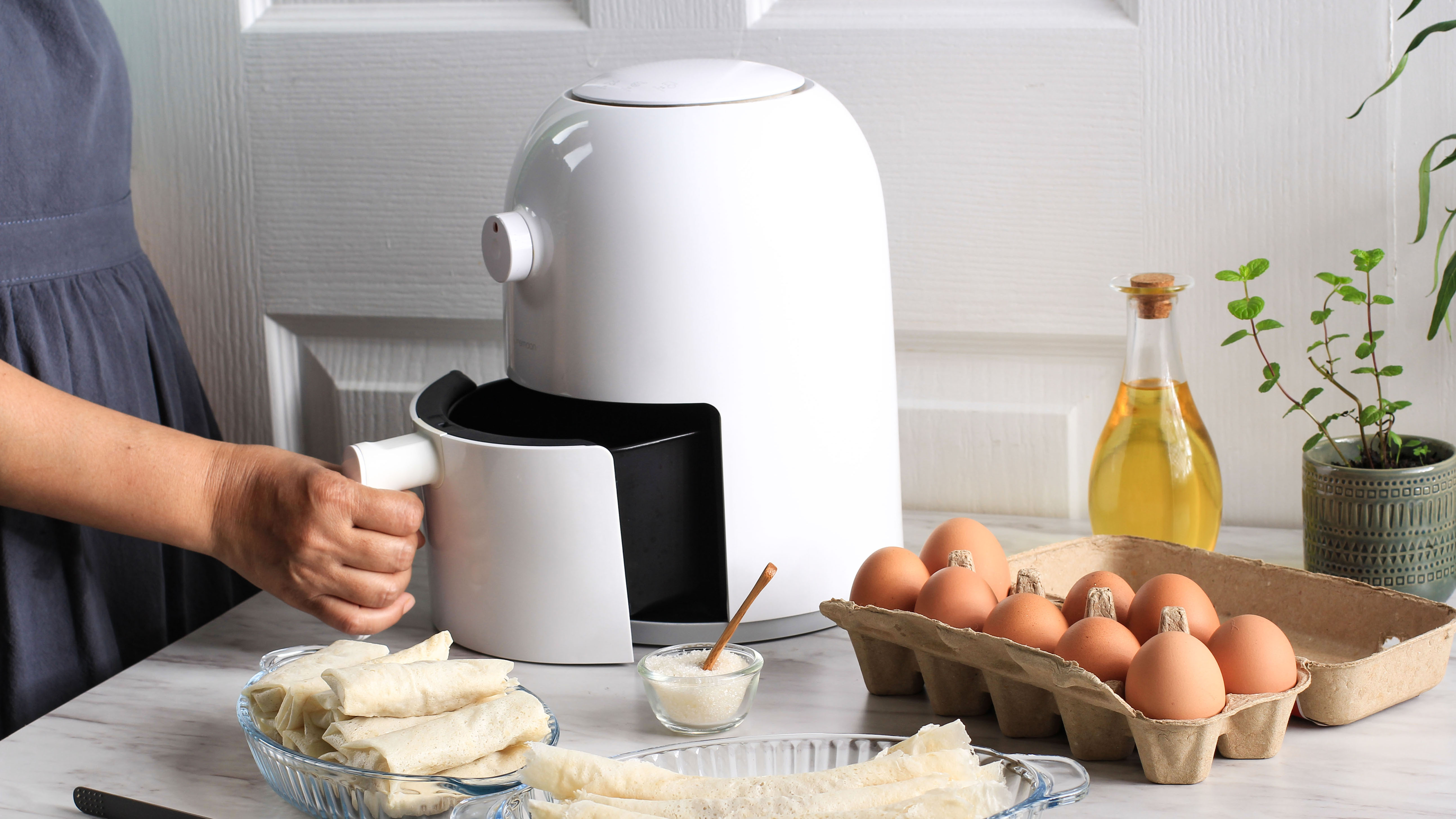 My air fryer is tiny — here's how I get the most out of it