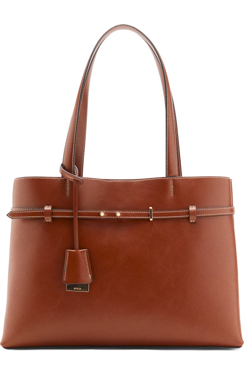 Charm Detail Tote
