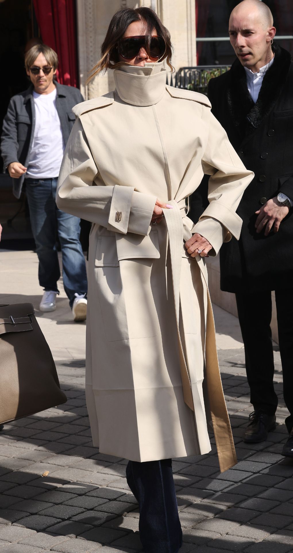 Victoria Beckham just gave trench coat styling a bold new twist Woman