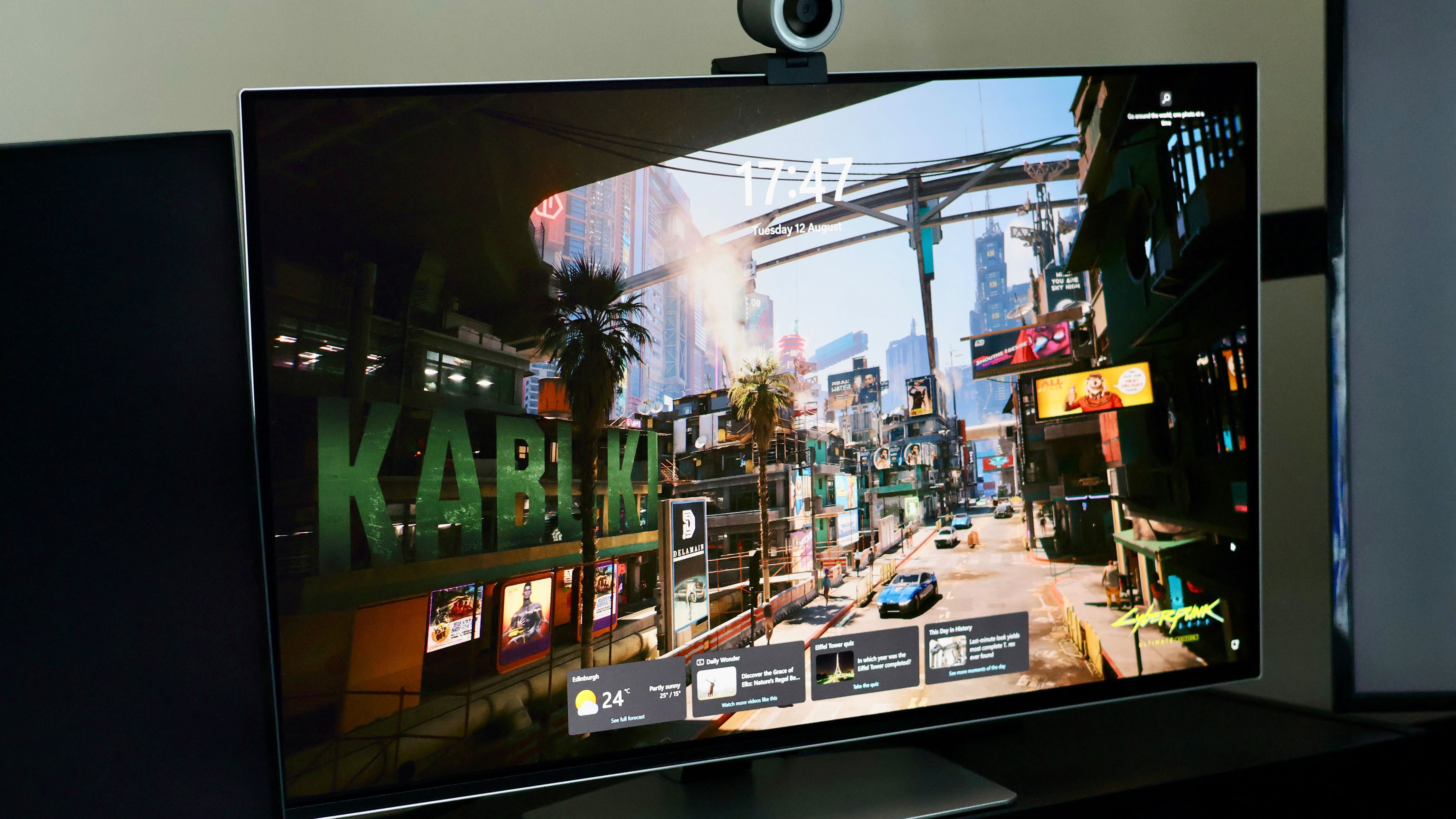 OLED gaming monitors