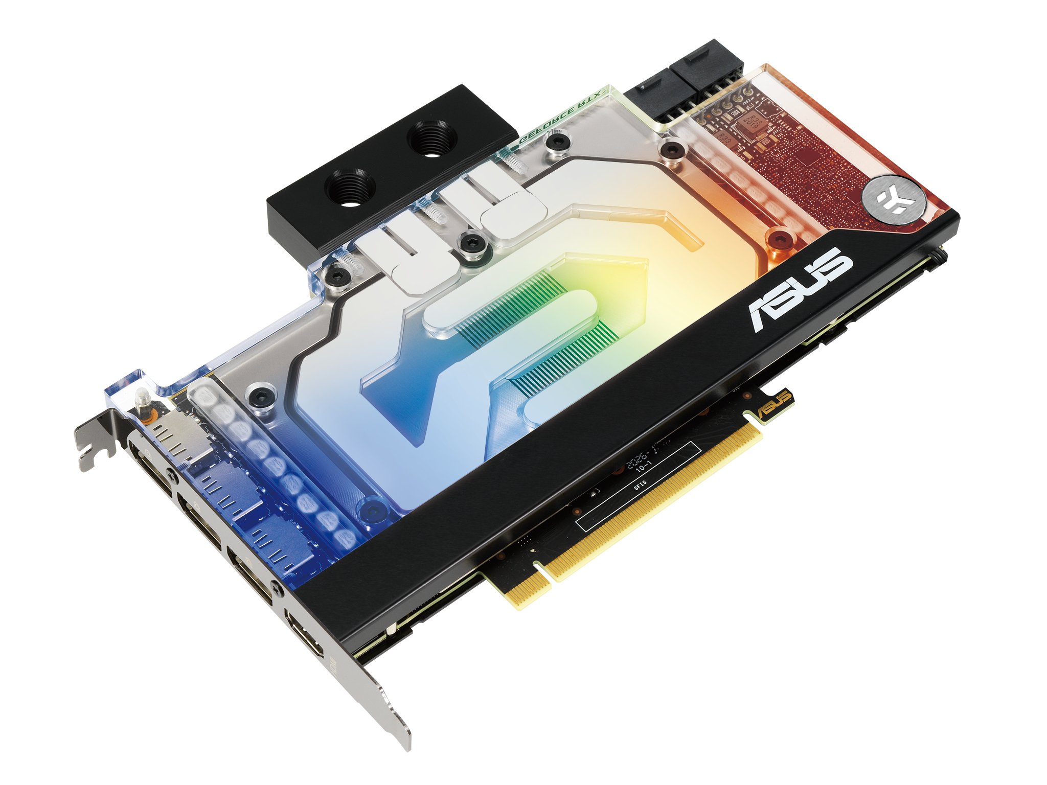 Asus Ekwb Rtx 30 Series Water Cooled