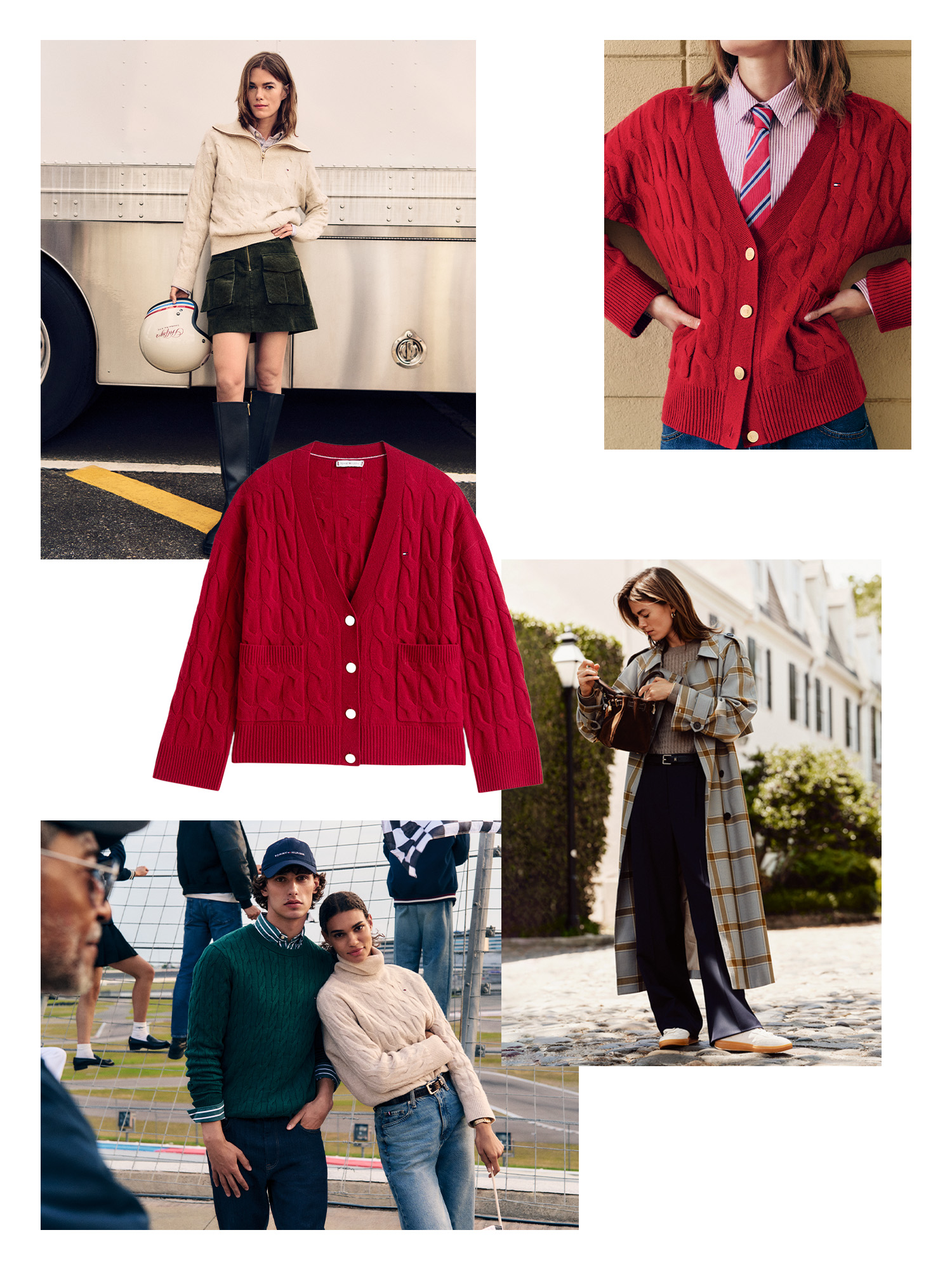 Tommy Hilfiger Cable Knits