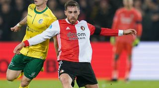 Orkun Kokcu previously played for Feyenoord and Liverpool are now targeting him