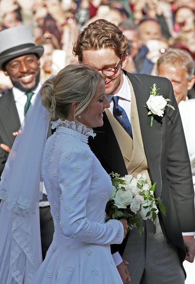 Ellie Goulding Marries Caspar Jopling in England | Marie Claire