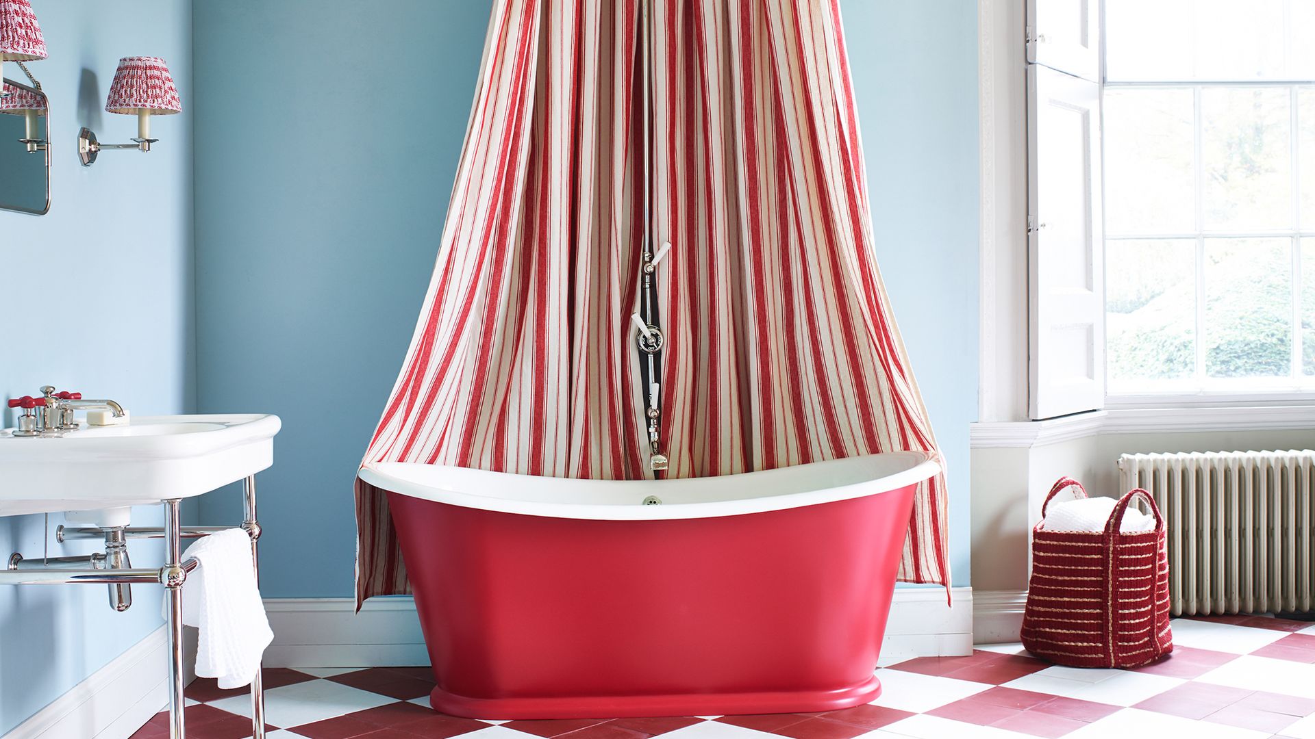 How to clean a shower curtain and its liner Homes & Gardens