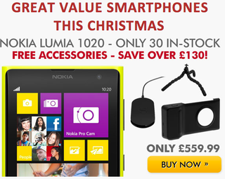 Expansys UK Lumia 1020