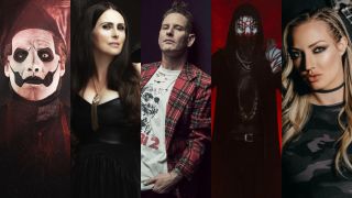 Ghost/Within Temptation/Corey Taylor/Sleep Token/Nita Strauss