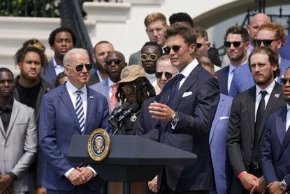 Joe Biden, Tom Brady.