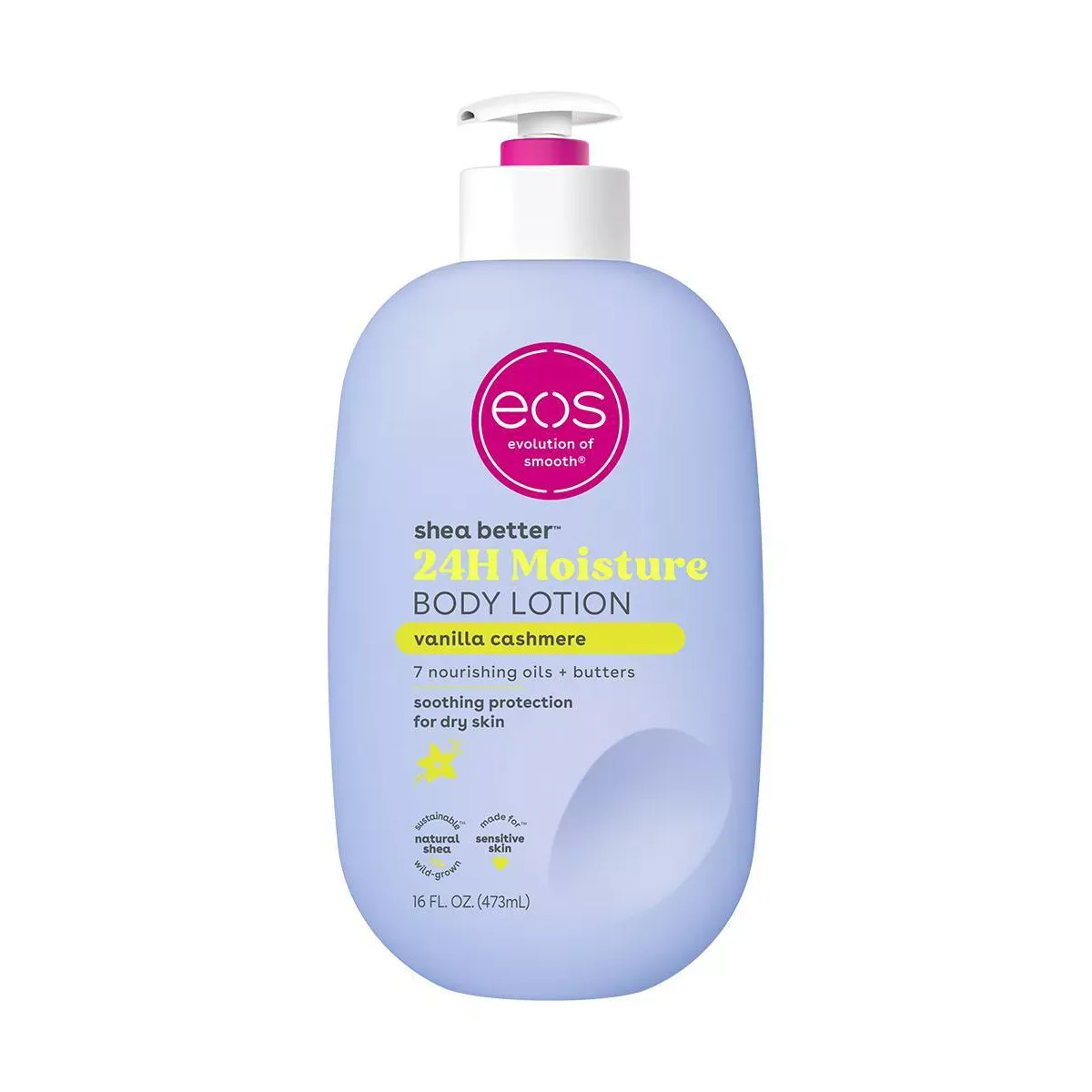 eos, Eos Body Lotion, Vanilla Cashmere, 16 Oz