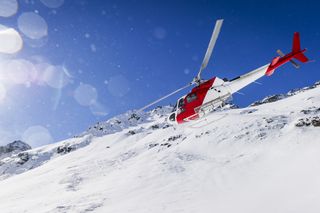 what is mountain rescue: helicopter