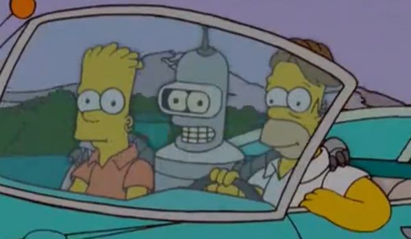 13 Clever Futurama References You May Have Missed On The Simpsons ...