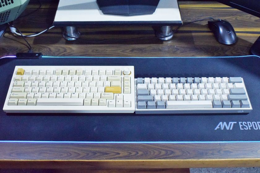 60 vs 75 percent keyboard comparison side by side